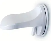 Mars Wellness Suction Mount Shower Foot Rest - Shaving Legs Time Saving Shower Step - Easy Install - Non Slip