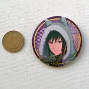 Sasuke Uchiha Naruto Shippuden Werewolves Cosplay Round Can Badge Pin
