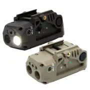 FMA TB1457 Tactical Rail Mounting Light Flashlight + IR Infrared Laser
