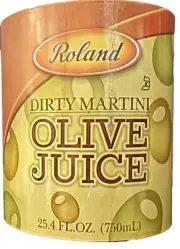 Roland Dirty Martini olive juice 25.4 oz unopened new