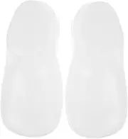 1Pair Foot Mannequin Shoe Display Model for Retail Home Use for Sandals and Shoe Shaping