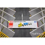 [TEDTOYS].多美·三菱 <TOMICA NO.140 MITSUBISHI NICHIYU 魚市場>絕版 盒不美