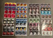 Vintage 1986 Current Inc Jumbo Sticker Pack 8 Assorted Sticker Sheets Retro