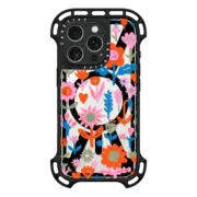 iPhone 16 Pro Ultra Bounce Case MagSafe Compatible Retro Plants by The Printed Peanut
