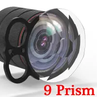 在飛比找蝦皮商城精選優惠-Knightx 9 Prism 特效鏡頭濾鏡適用於所有智能手