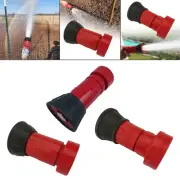Fire Hose Nozzle High Pressure Spray Nozzle Practical Irrigation Accessory Home