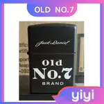 【現貨附發票】美國 ZIPPO 打火機 正品 JACK DANIEL'S OLD NO.7   (型號.49823)