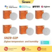 SONOFF SNZB-02P Zigbee Temperature Humidity Sensor Smart Home eWelink APP Real-t