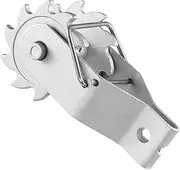 AUSWAY 25pcs Fence Wire Strainers Ratchet Fencing Tensioners Ratchet Crimpers Straining Crimping Tight Tool Aluminium Galvanised Steel for Farm Garden Yard