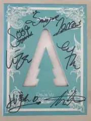 I sell an autograph album for the 1st pine tree mini album