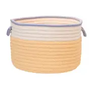 Colonial Mills, The Band Storage Bins 18"x18"x12", Yellow/Purple - BN31A018X018