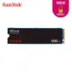 SanDisk SSD PLUS M.2 NVMe PCIe Gen 3.0 內接式SSD 500GB