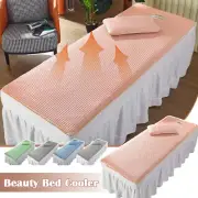 Latex Ice Silk Beauty Mattress Summer Non-slip Mat Beauty Salon Massage Bed