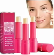 Brightener-Retinol* Eye Stick, Tightener-Retinol* Eye Balm, Anti-Aging Eye Cream, Under Eye Balm Stick for Wrinkles, Dark Circles, Puffiness - Moisturizes, Nourish Skin (3)