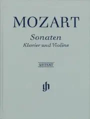 Mozart Sonatas Piano & Violin Vol I-III Sheet Music Henle Urtext Hardcover Book