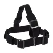 Flashlight Headlamp Headband, Nylon Adjustable High Elastic Strap, Black