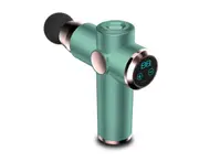 M31 Green MINI Fascia Gun Deep Muscle Massager Vibrator Sports Fitness Equipment Massage Gun Relaxer Home for Athletes