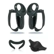 2-piece Vr Nose Pad Mask for Meta Quest 3 - Face Cover Set