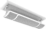 Central Air-Conditioning Retractable Windshield, Air Duct Unit Air-Conditioning Outlet Baffle to Prevent Direct Blowing, Top-Out Wind Deflector