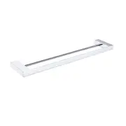 Amelie Square Double Towel Rail 800mm Chrome BDO4630DCH