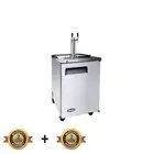 Keg Cooler 1 Door 220L Atosa Stainless Steel Fridge Refrigerate Beer Drinks