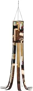 Halloween Garden Wine Cork Windsock Lights Halloween Lighted Windsock for Patio Yard Pathway Party Decor