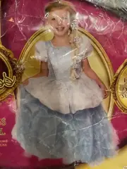 Rubie's The Little Princess Krystal Blue Dress Costumes Small 4/6