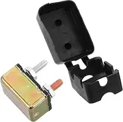 ETHZZLE Stud Type Auto Reset Circuit Breaker with Protective Cover Auto Reset Circuit Breaker for Automotive Rv Marine Boat Use