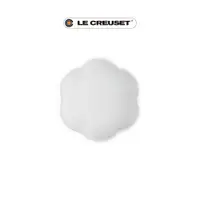 在飛比找誠品線上優惠-LE CREUSET瓷器繁花系列花型盤/ 16cm/ 棉花白