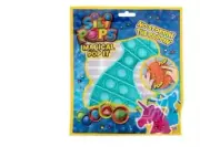 SILI POPS MERMAIDS TAIL PUSH POP PULL IT FIDGET TOY