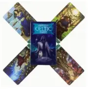Tarot Deck Celtic Themed 78 Cards Mystic Oracle Divination English Edition