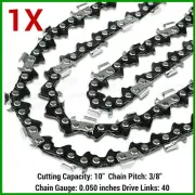 1X 10" Chainsaw Chain Fits OZITO PMT-004 PETROL 51.7CC 4-IN-1 MULTI TOOL