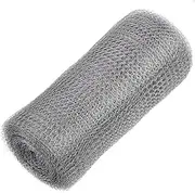 GAXIRE Stainless Steel Woven Wire Mesh Screen Net for Rodent and Insect Prevention Flexible Steel Mesh for Gardens Outdoors and Home Use