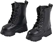 1:6 Action Figures Boots for 12inch Girl Dolls DIY 12 Inch Female Doll Boots