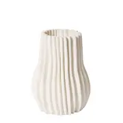 [James Lane] Akani Vase White - 28 cm