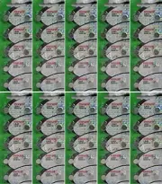 100 Maxell Watch Button Cell LR41 AG3 192 Authentic Hologram Packaging EXP 2026