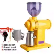Small Steel Gun Ghost Teeth Electric Bean Grinder Hand Punch Coffee Bean Grinder