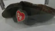 *Authenticated Ty Beanie Baby ALLY 1st Gen Alligator Rare Tag !!