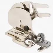 SwiftStitch Side Cutter: Precision Overlock Presser Foot for Household Sewing Ma