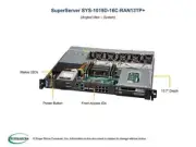 Supermicro SYS-1019D-16C-RAN13TP+ Server w/ 16-Core CPU NEW IN STOCK 5 Year Wty