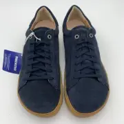 Birkenstock New w/ Box Bend Low Midnight Suede Leather Regular - Select Size