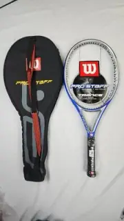 Wilson Trance Pro Staff Tennis Racket (T7586) w/ Cover - 4 3/8 in, Unstrung, OS