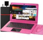 10.1'' Laptop Computer Quad Core Android 12.0 Mini Netbook 2G RAM+64GB ROM Kids