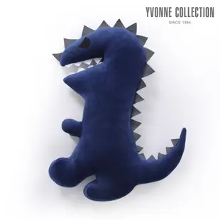 YVONNE COLLECTION恐龍哥抱枕-深藍