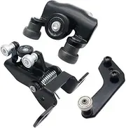Car Sliding Door Roller for Ford Transit MK6/MK7, Right Side Sliding Door Top Middle Bottom Roller Runner