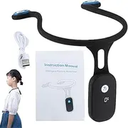 Posture Corrector Monitor,Smart Posture Corrector, Upper Back Braces Vibration Reminder For Adults