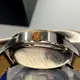 TommyHilfiger手錶, 男女通用錶 44mm 玫瑰金圓形精鋼錶殼 寶藍色鏤空錶面款 TH00025