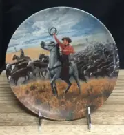 Knowles “Oklahoma” Collector Plate (3)