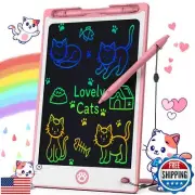 Hockvill LCD Writing Tablet for Kids 8.8 Inch, Toys for Girls Boys Drawing Pa