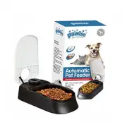 Automatic Pet Feeder for Dogs and Cats, Food Dispenser Station 1.5 Cup-Single